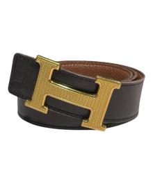 HERMES（エルメス）の古着「Hコンスタンス ベルト」｜ブラック