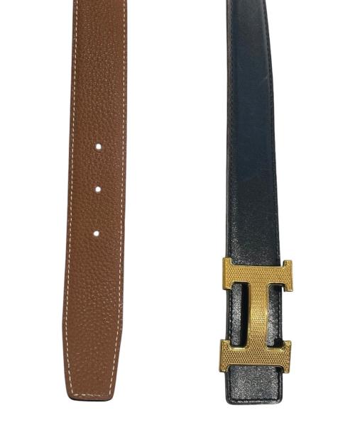 HERMES（エルメス）HERMES (エルメス) Hコンスタンス ベルト ブラック サイズ:80の古着・服飾アイテム