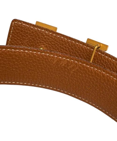 HERMES（エルメス）HERMES (エルメス) Hコンスタンス ベルト ブラック サイズ:80の古着・服飾アイテム