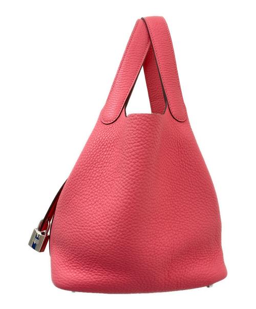 HERMES（エルメス）HERMES (エルメス) ピコタンロックPM ローズアザレ サイズ:PMの古着・服飾アイテム