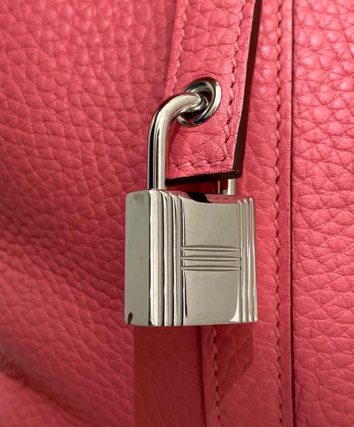 HERMES（エルメス）HERMES (エルメス) ピコタンロックPM ローズアザレ サイズ:PMの古着・服飾アイテム