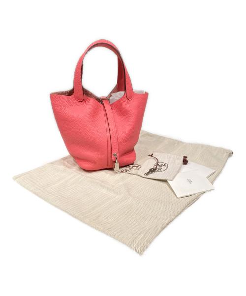 HERMES（エルメス）HERMES (エルメス) ピコタンロックPM ローズアザレ サイズ:PMの古着・服飾アイテム
