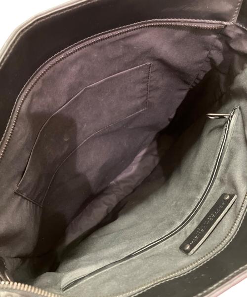 BOTTEGA VENETA（ボッテガベネタ）BOTTEGA VENETA (ボッテガベネタ) イントレチャートトートバッグ ブラック サイズ:ーの古着・服飾アイテム