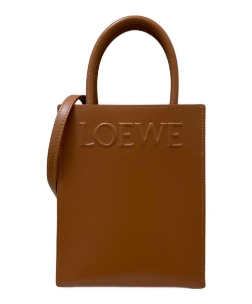 LOEWE（ロエベ）LOEWE (ロエベ) スタンダードA5 ブラウンの古着・服飾アイテム