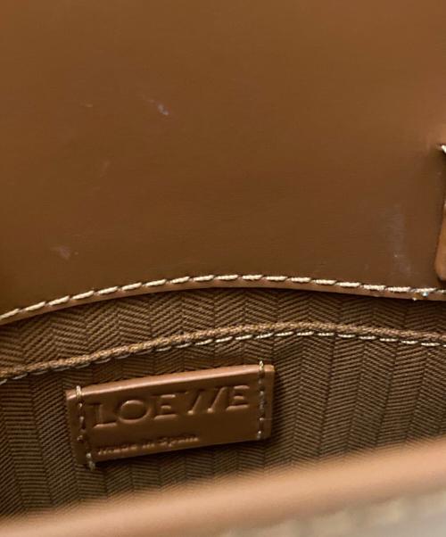 LOEWE（ロエベ）LOEWE (ロエベ) スタンダードA5 ブラウンの古着・服飾アイテム