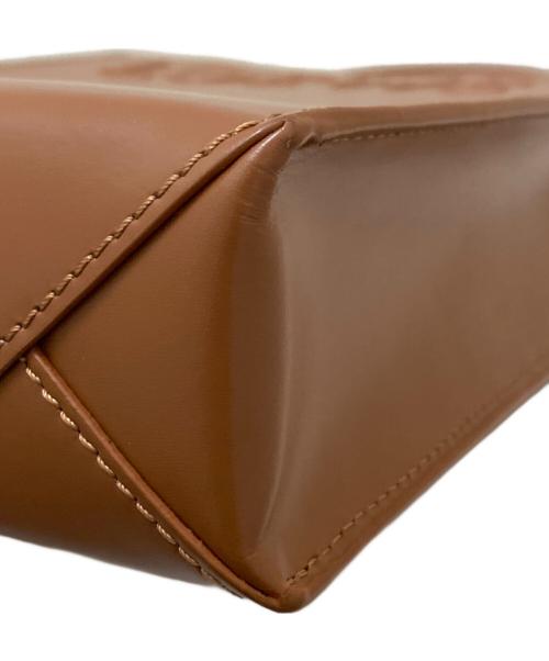 LOEWE（ロエベ）LOEWE (ロエベ) スタンダードA5 ブラウンの古着・服飾アイテム