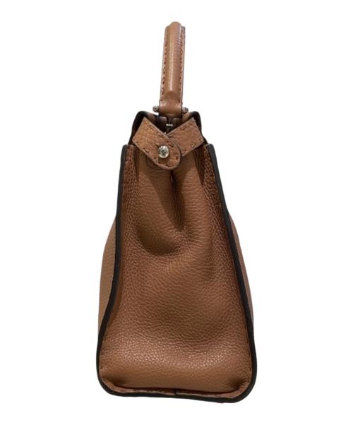 FENDI（フェンディ）FENDI (フェンディ) セレリア ピーカブー ミディアム ブラウン サイズ:ミディアム　の古着・服飾アイテム