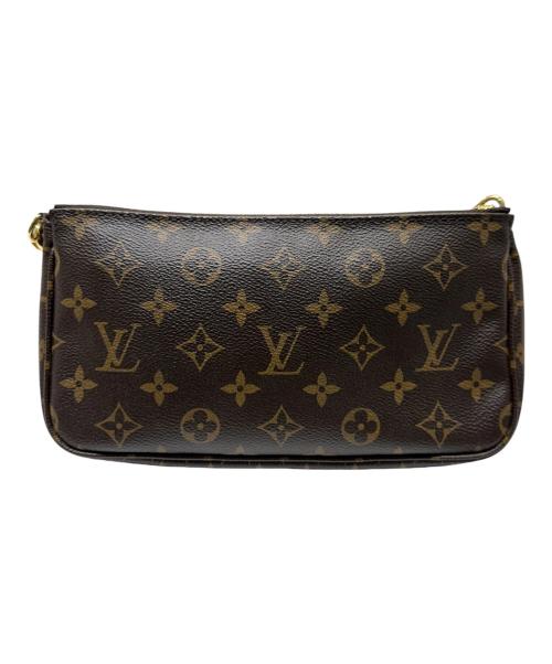 LOUIS VUITTON（ルイ ヴィトン）LOUIS VUITTON (ルイ ヴィトン) ミュルティ ポシェット アクセソワール M44840 2020年製 ローズクレールの古着・服飾アイテム