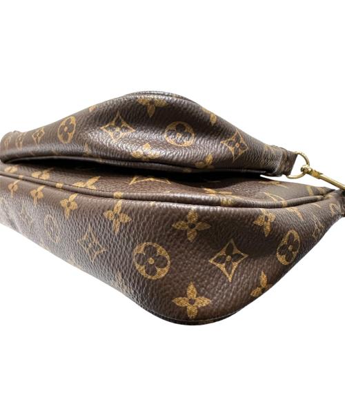 LOUIS VUITTON（ルイ ヴィトン）LOUIS VUITTON (ルイ ヴィトン) ミュルティ ポシェット アクセソワール M44840 2020年製 ローズクレールの古着・服飾アイテム