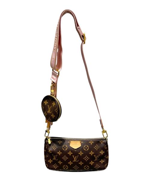 LOUIS VUITTON（ルイ ヴィトン）LOUIS VUITTON (ルイ ヴィトン) ミュルティ ポシェット アクセソワール M44840 2020年製 ローズクレールの古着・服飾アイテム