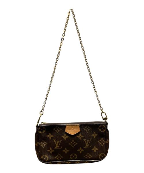 LOUIS VUITTON（ルイ ヴィトン）LOUIS VUITTON (ルイ ヴィトン) ミュルティ ポシェット アクセソワール M44840 2020年製 ローズクレールの古着・服飾アイテム