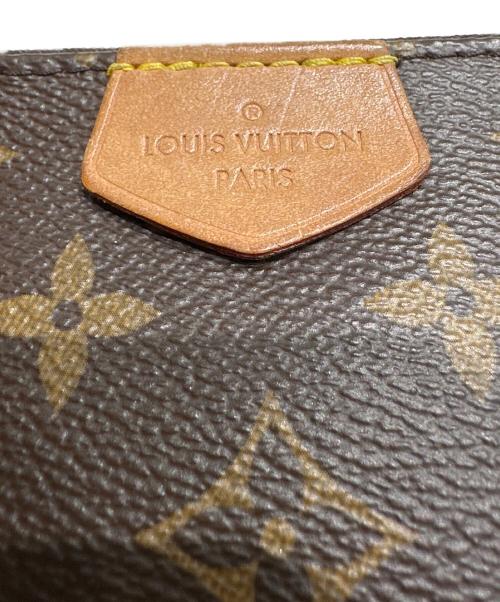 LOUIS VUITTON（ルイ ヴィトン）LOUIS VUITTON (ルイ ヴィトン) ミュルティ ポシェット アクセソワール M44840 2020年製 ローズクレールの古着・服飾アイテム