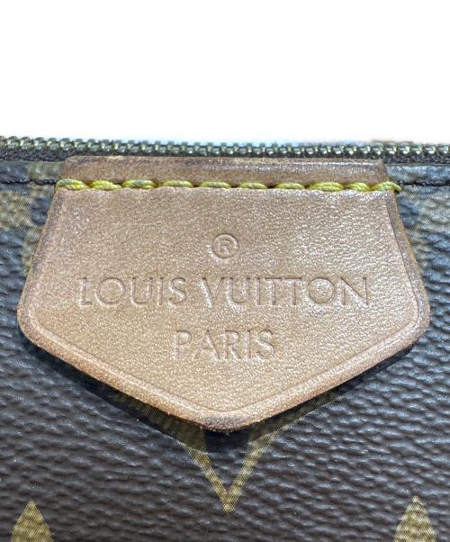 LOUIS VUITTON（ルイ ヴィトン）LOUIS VUITTON (ルイ ヴィトン) ミュルティ ポシェット アクセソワール M44840 2020年製 ローズクレールの古着・服飾アイテム