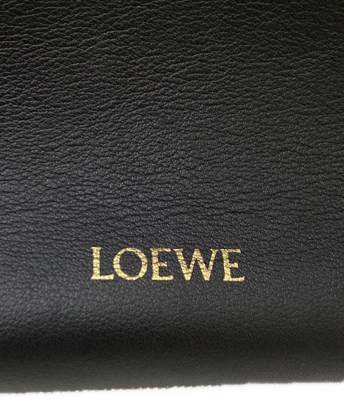 LOEWE（ロエベ）LOEWE (ロエベ) ペブルポーチ ブラックの古着・服飾アイテム