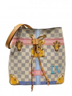 LOUIS VUITTON（ルイ ヴィトン）の古着「ネオノエ/ダミエアズール サマートランク/N41066/ショルダーバッグ」