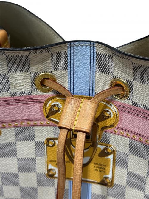 LOUIS VUITTON（ルイ ヴィトン）LOUIS VUITTON (ルイ ヴィトン) ネオノエ/ダミエアズール サマートランク/N41066/ショルダーバッグ サイズ:-の古着・服飾アイテム