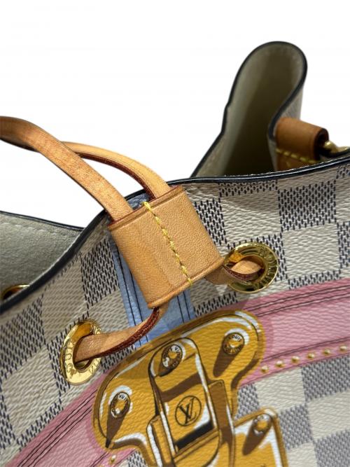 LOUIS VUITTON（ルイ ヴィトン）LOUIS VUITTON (ルイ ヴィトン) ネオノエ/ダミエアズール サマートランク/N41066/ショルダーバッグ サイズ:-の古着・服飾アイテム