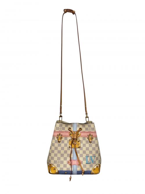 LOUIS VUITTON（ルイ ヴィトン）LOUIS VUITTON (ルイ ヴィトン) ネオノエ/ダミエアズール サマートランク/N41066/ショルダーバッグ サイズ:-の古着・服飾アイテム