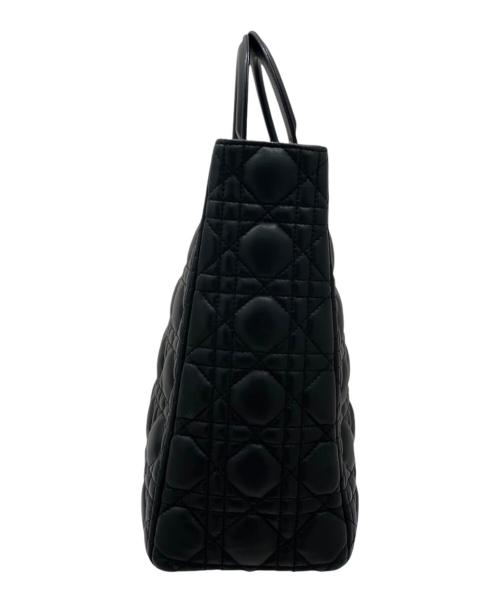 Christian Dior（クリスチャン ディオール）Christian Dior (クリスチャン ディオール) レディディオール ラージ ブラックの古着・服飾アイテム