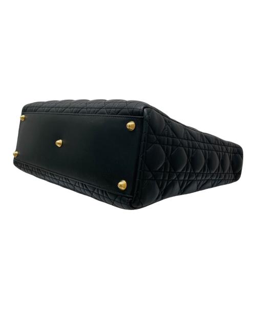 Christian Dior（クリスチャン ディオール）Christian Dior (クリスチャン ディオール) レディディオール ラージ ブラックの古着・服飾アイテム