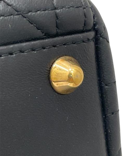 Christian Dior（クリスチャン ディオール）Christian Dior (クリスチャン ディオール) レディディオール ラージ ブラックの古着・服飾アイテム