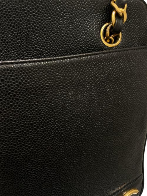 CHANEL（シャネル）CHANEL (シャネル) トリプルココマーク トートバッグ ブラックの古着・服飾アイテム