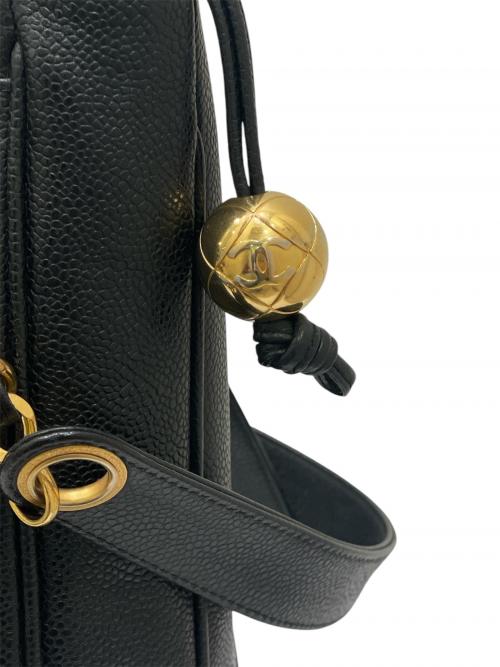 CHANEL（シャネル）CHANEL (シャネル) トリプルココマーク トートバッグ ブラックの古着・服飾アイテム