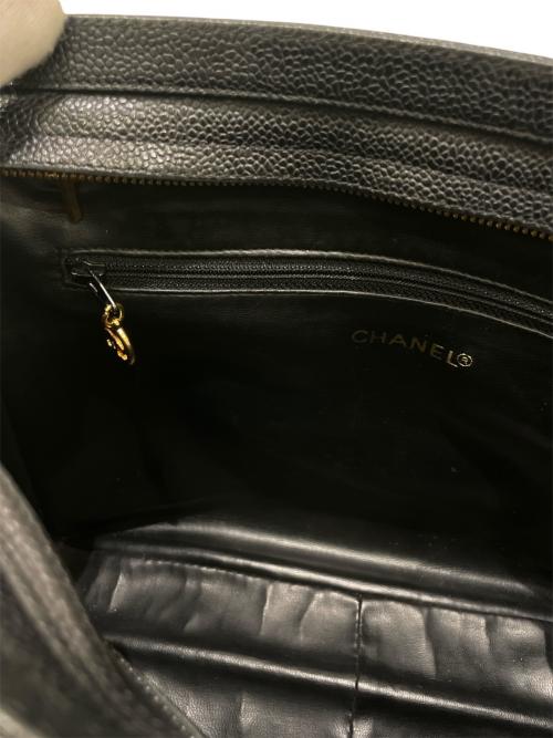 CHANEL（シャネル）CHANEL (シャネル) トリプルココマーク トートバッグ ブラックの古着・服飾アイテム