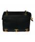 CHANEL (シャネル) トリプルココマーク トートバッグ ブラック：320000円