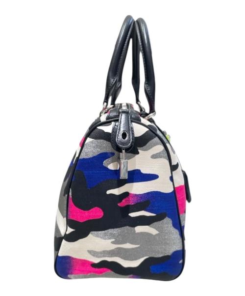 Christian Dior（クリスチャン ディオール）Christian Dior (クリスチャン ディオール) カモフラージュ ミニボストンバッグ マルチカラーの古着・服飾アイテム