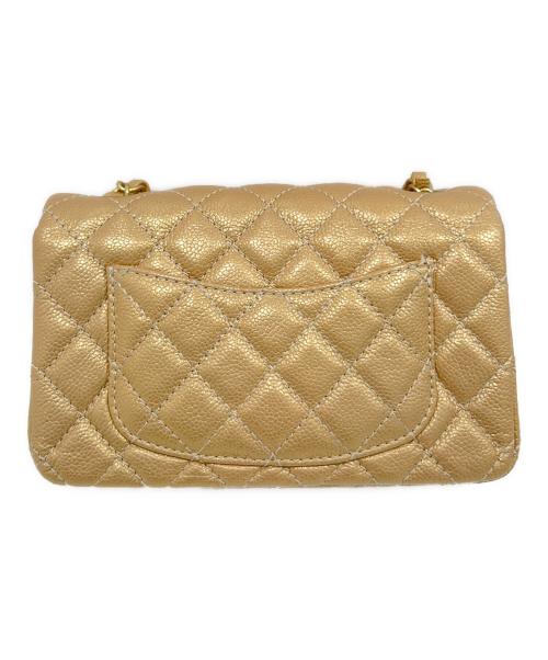 CHANEL（シャネル）CHANEL (シャネル) ミニ マトラッセ 20 チェーンショルダーバッグ/Mini Matelasse Chain Shoulder Bag ゴールド サイズ:ミニ/mini/20の古着・服飾アイテム