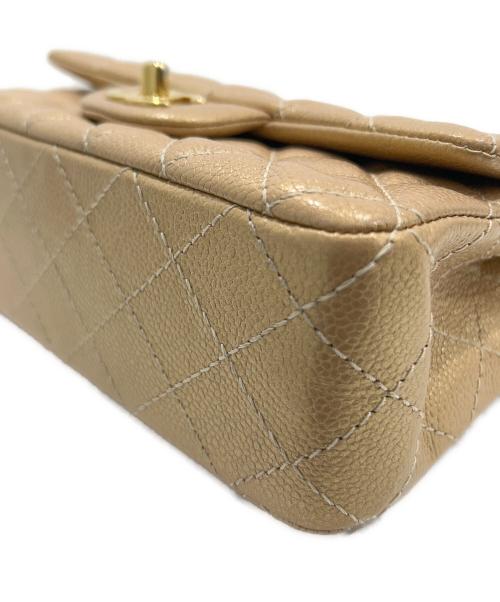 CHANEL（シャネル）CHANEL (シャネル) ミニ マトラッセ 20 チェーンショルダーバッグ/Mini Matelasse Chain Shoulder Bag ゴールド サイズ:ミニ/mini/20の古着・服飾アイテム