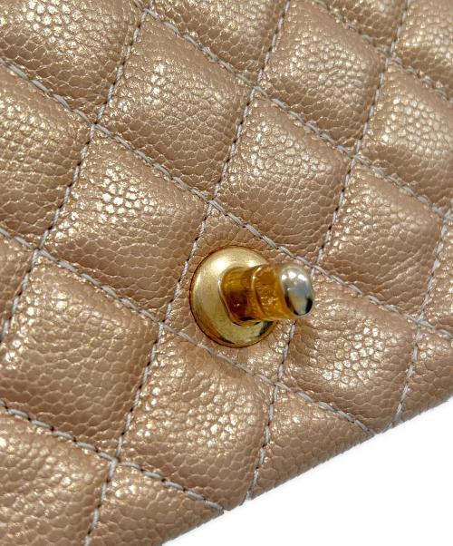 CHANEL（シャネル）CHANEL (シャネル) ミニ マトラッセ 20 チェーンショルダーバッグ/Mini Matelasse Chain Shoulder Bag ゴールド サイズ:ミニ/mini/20の古着・服飾アイテム
