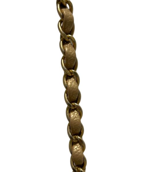 CHANEL（シャネル）CHANEL (シャネル) ミニ マトラッセ 20 チェーンショルダーバッグ/Mini Matelasse Chain Shoulder Bag ゴールド サイズ:ミニ/mini/20の古着・服飾アイテム