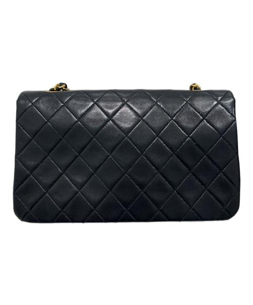 CHANEL（シャネル）CHANEL (シャネル) Matelassé 23 Full Flap Chain Shoulder Bag/マトラッセ 23 フルフラップ ブラック サイズ:23.0cmの古着・服飾アイテム