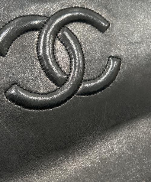 CHANEL（シャネル）CHANEL (シャネル) Matelassé 23 Full Flap Chain Shoulder Bag/マトラッセ 23 フルフラップ ブラック サイズ:23.0cmの古着・服飾アイテム