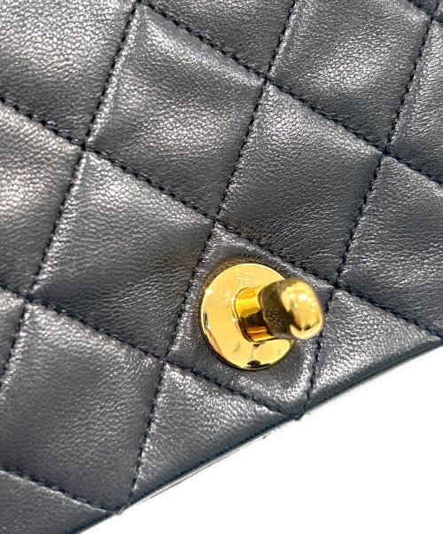 CHANEL（シャネル）CHANEL (シャネル) Matelassé 23 Full Flap Chain Shoulder Bag/マトラッセ 23 フルフラップ ブラック サイズ:23.0cmの古着・服飾アイテム