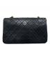 CHANEL (シャネル) Matelassé 23 Full Flap Chain Shoulder Bag/マトラッセ 23 フルフラップ ブラック サイズ:23.0cm：540000円