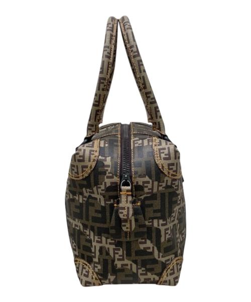 FENDI（フェンディ）FENDI (フェンディ) ズッキーノ カモフラージュ柄ミニボストンバッグの古着・服飾アイテム