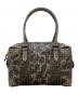 FENDI (フェンディ) ズッキーノ カモフラージュ柄ミニボストンバッグ：150000円