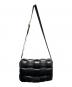 BOTTEGA VENETA (ボッテガベネタ) パデットカセットショルダーバッグ ブラック サイズ:-：220000円