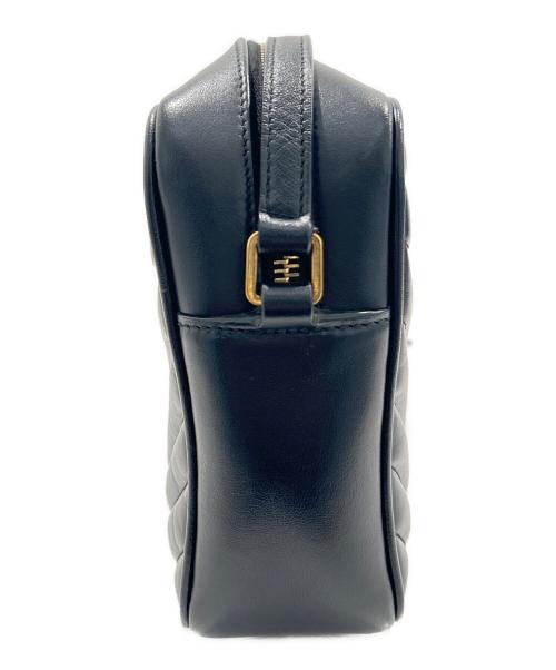 Saint Laurent Paris（サンローランパリ）Saint Laurent Paris (サンローランパリ) Lou Camera Shoulder Bag ルーカメラ レザー ショルダーバッグ 574494 ブラックの古着・服飾アイテム