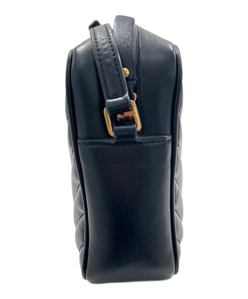 Saint Laurent Paris（サンローランパリ）Saint Laurent Paris (サンローランパリ) Lou Camera Shoulder Bag ルーカメラ レザー ショルダーバッグ 574494 ブラックの古着・服飾アイテム