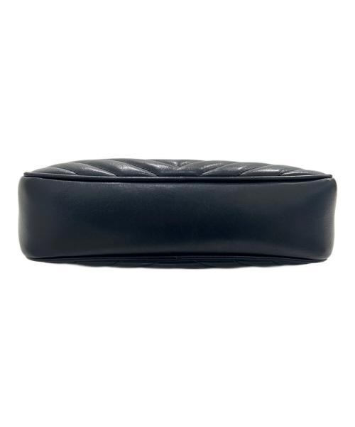 Saint Laurent Paris（サンローランパリ）Saint Laurent Paris (サンローランパリ) Lou Camera Shoulder Bag ルーカメラ レザー ショルダーバッグ 574494 ブラックの古着・服飾アイテム