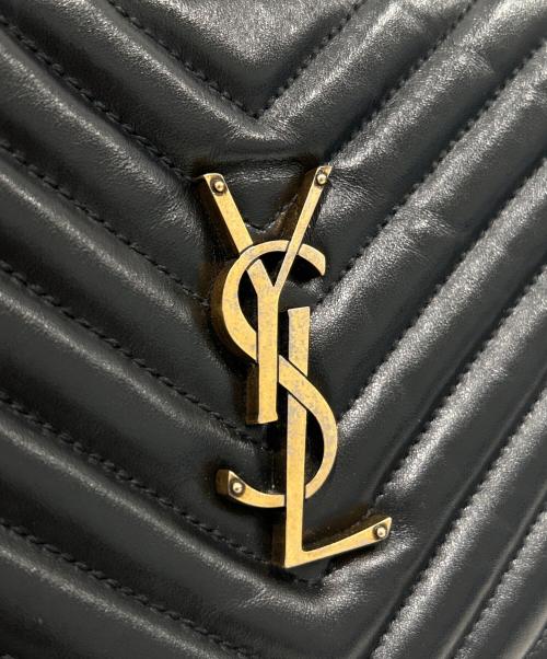 Saint Laurent Paris（サンローランパリ）Saint Laurent Paris (サンローランパリ) Lou Camera Shoulder Bag ルーカメラ レザー ショルダーバッグ 574494 ブラックの古着・服飾アイテム