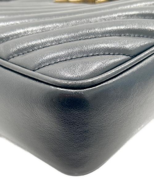 Saint Laurent Paris（サンローランパリ）Saint Laurent Paris (サンローランパリ) Lou Camera Shoulder Bag ルーカメラ レザー ショルダーバッグ 574494 ブラックの古着・服飾アイテム