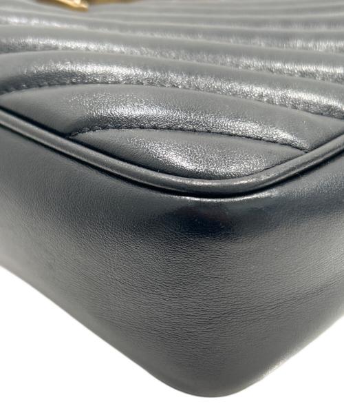 Saint Laurent Paris（サンローランパリ）Saint Laurent Paris (サンローランパリ) Lou Camera Shoulder Bag ルーカメラ レザー ショルダーバッグ 574494 ブラックの古着・服飾アイテム
