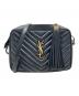 Saint Laurent Paris（サンローランパリ）の古着「Lou Camera Shoulder Bag ルーカメラ レザー ショルダーバッグ 574494」｜ブラック