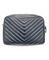 Saint Laurent Paris (サンローランパリ) Lou Camera Shoulder Bag ルーカメラ レザー ショルダーバッグ 574494 ブラック：210000円