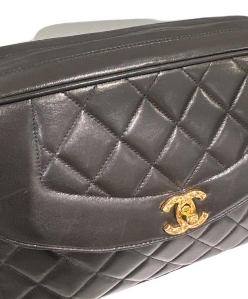 CHANEL（シャネル）CHANEL (シャネル) チェーンショルダーバッグ ブラック サイズ:23の古着・服飾アイテム